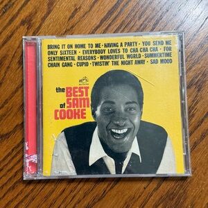 The Best of Sam Cooke CD